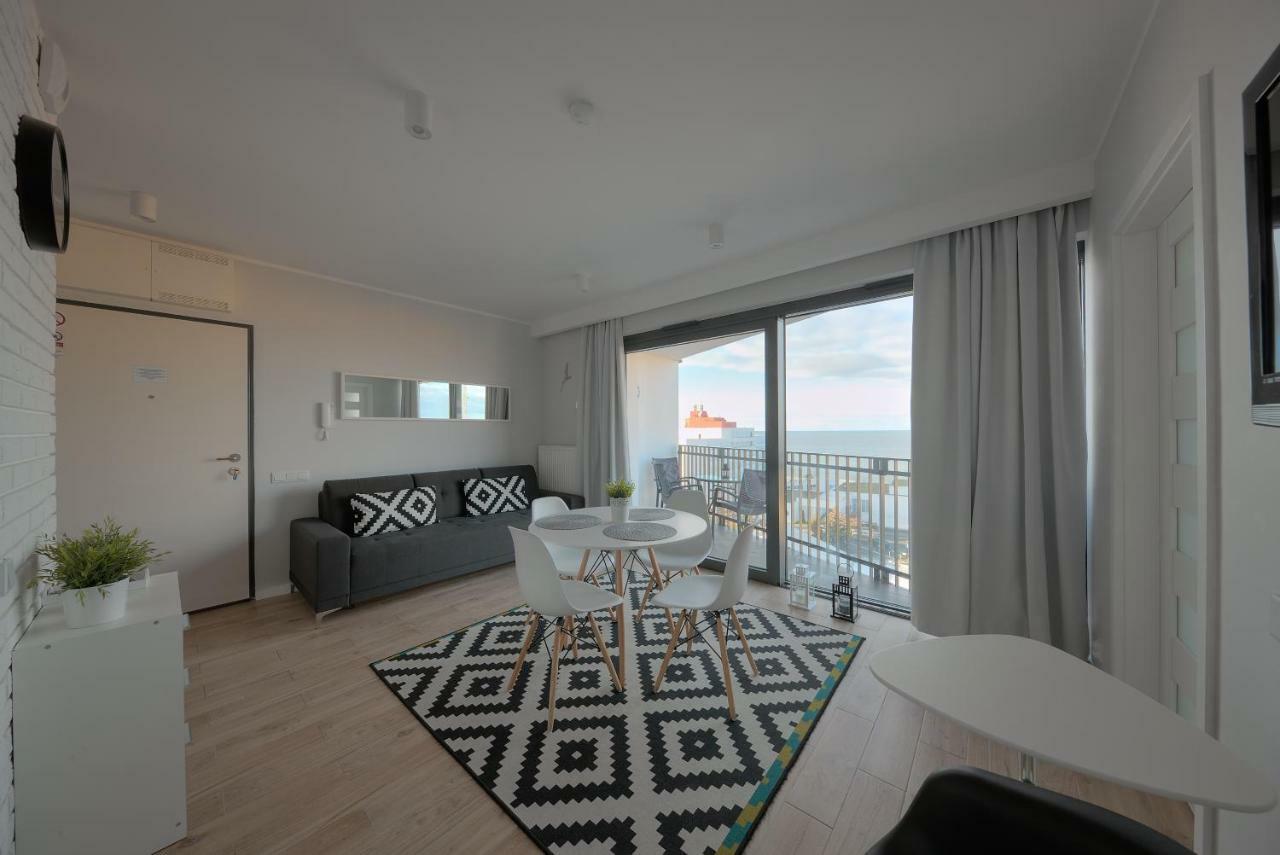 Apartament Horyzont Amber Misdroy Exterior foto